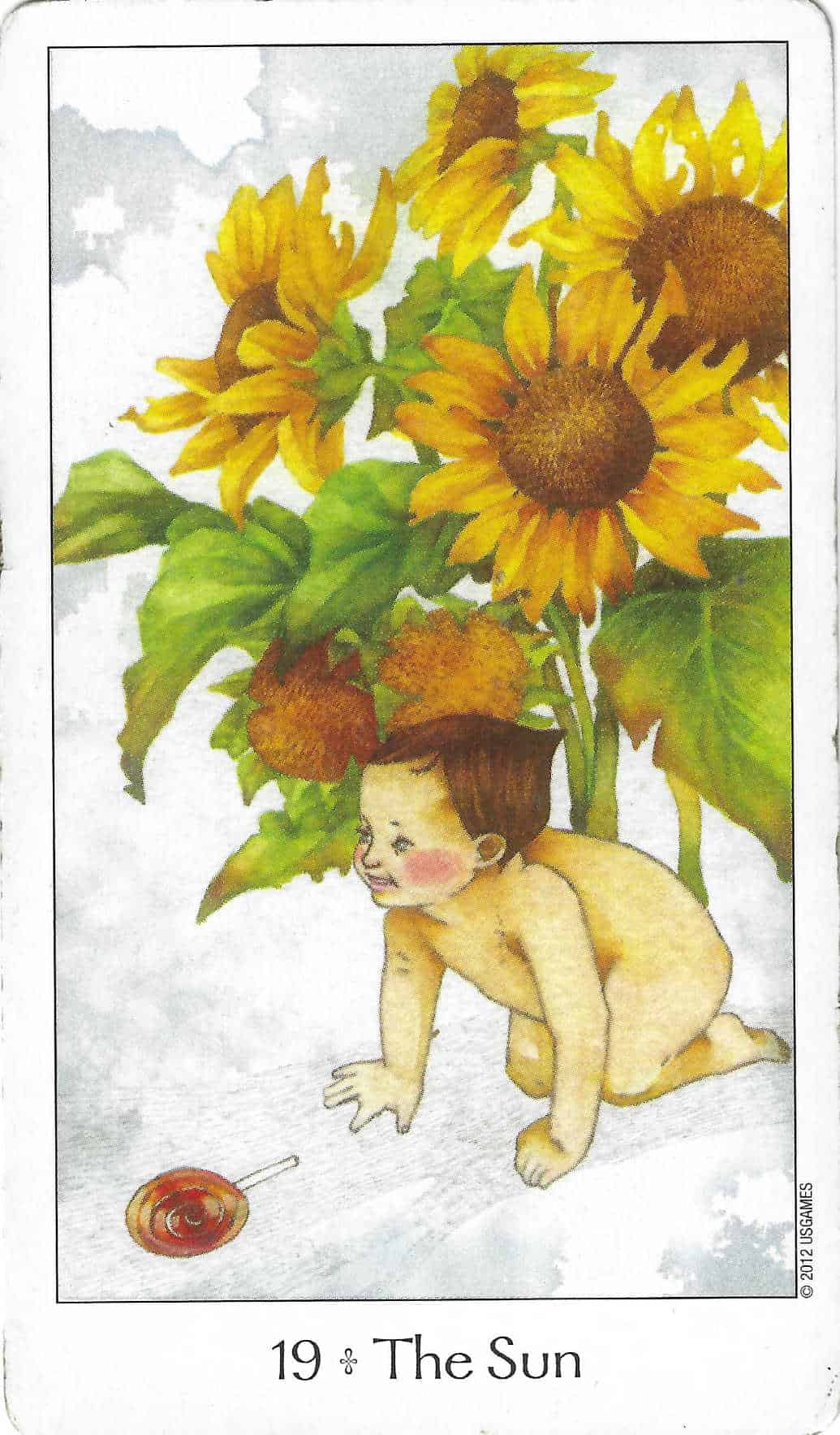 Tarot Card marjor Arcana The Sun