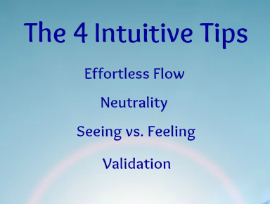 4 intuitive tips