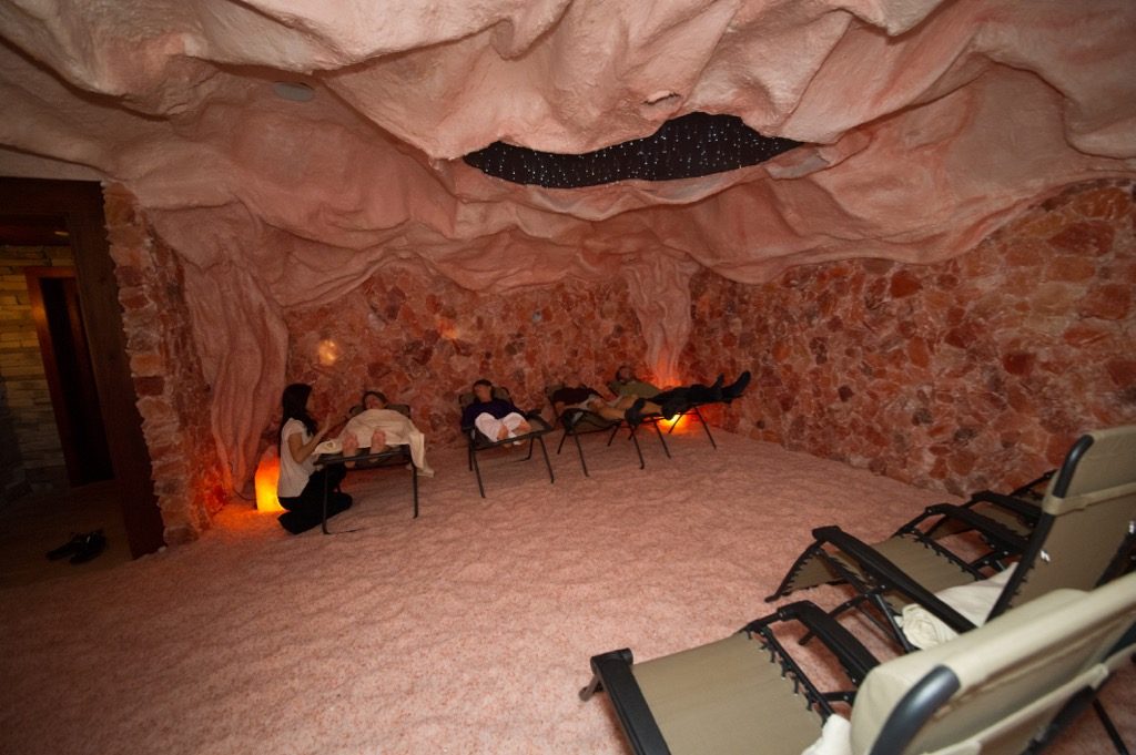 salt caves